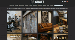 Desktop Screenshot of degraefwonen.nl